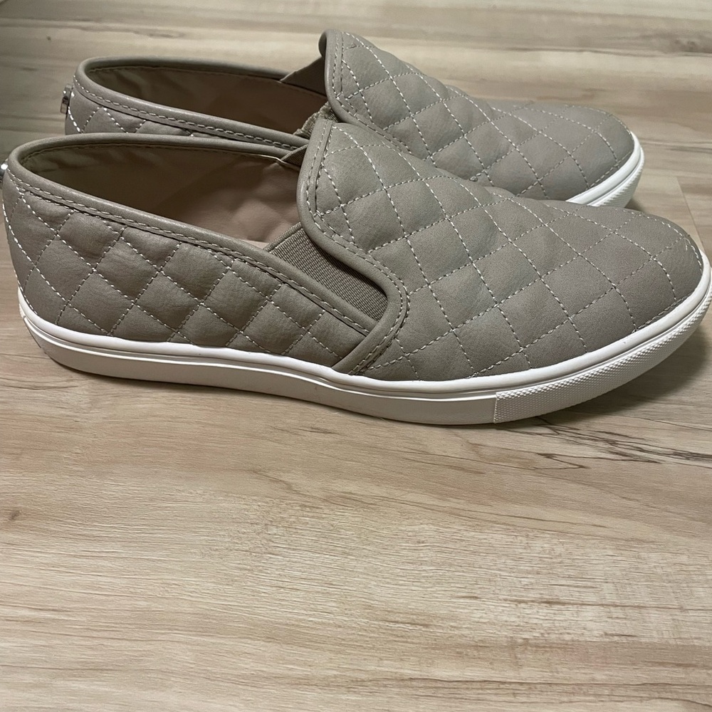 Quilted Slip-On Sneakers